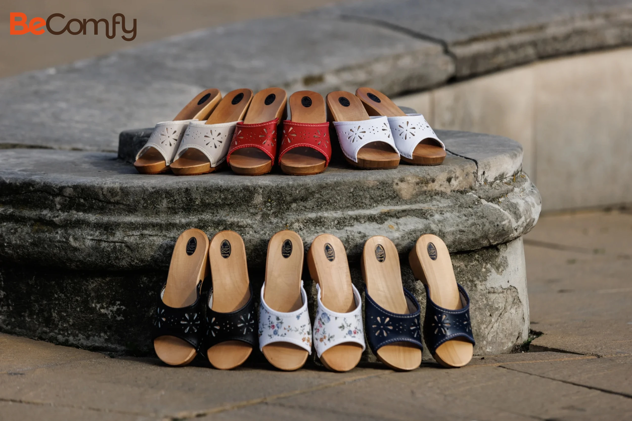 BAWAL kožené pantofle vlněné opasky boty
				výrobce v Polsku